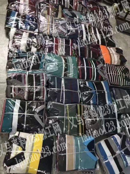 翻领T30万件，独立包装，价格不贵，装柜的来