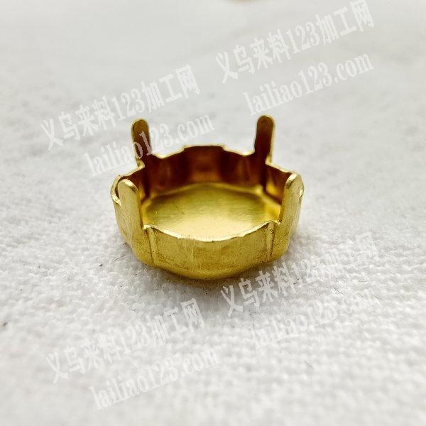 长期有订单，如图，找不锈钢加工厂，做戒帽