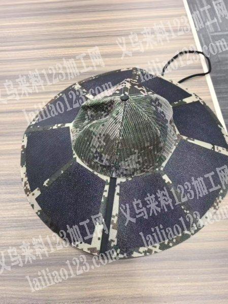 公司80000套配件订单，如图，帽子上面