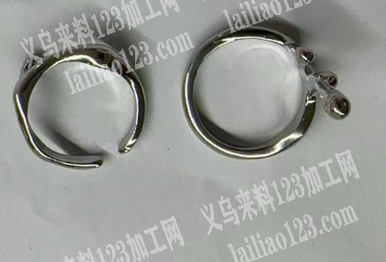 合金的戒指订单《诚寻翻砂的工厂》请联系详