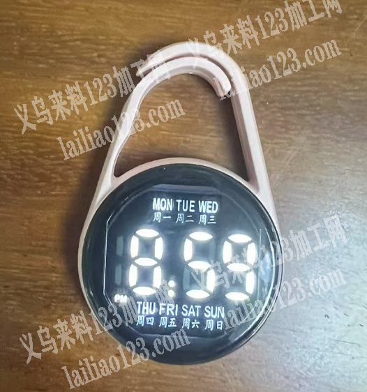 大量这个样的电子表订单，如图，寻找厂家，