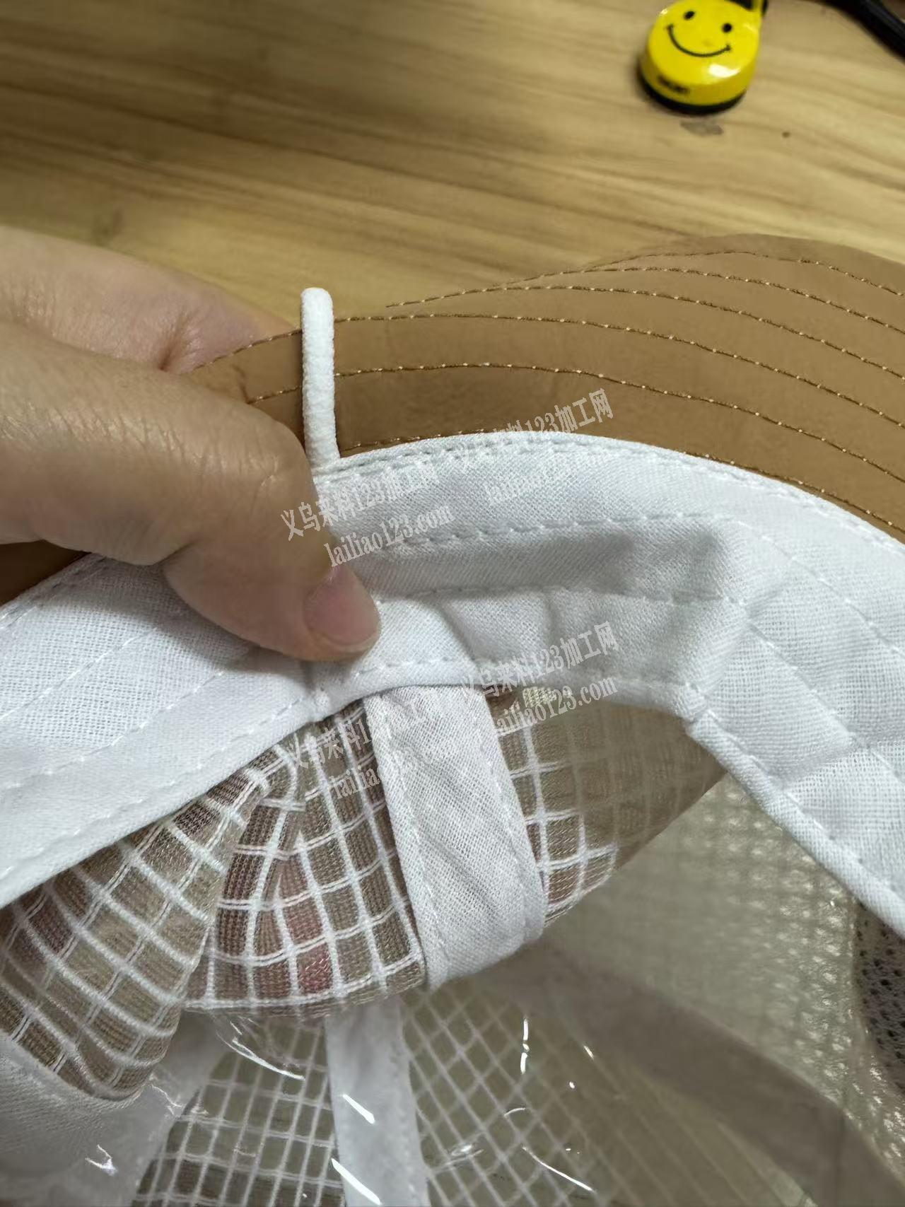 汗带双针带加工，寻找能做的