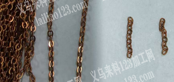 大量剪链条外发加工，如图，寻找会做的加工