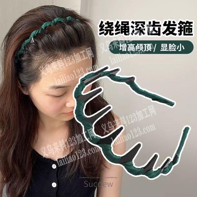 我厂有绕布条的手工活，寻找绕布条的手工活