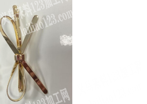 铁艺蝴蝶结发夹订单，如图，长期寻找工厂，