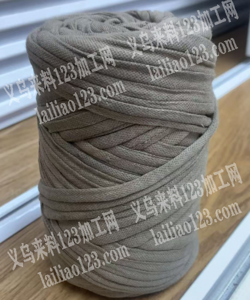 布条打捆外发加工，卷起来，机器打捆外发加