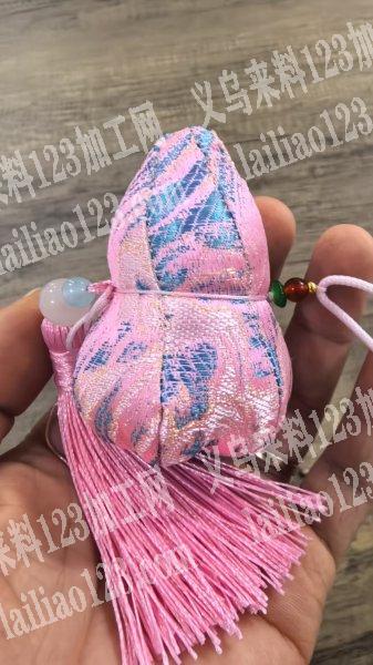 葫芦香囊包订单外发加工，如图，有做过类似
