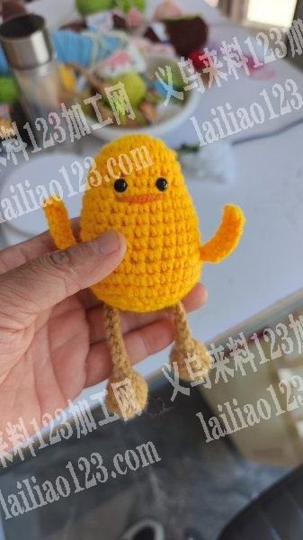 毛线钩织