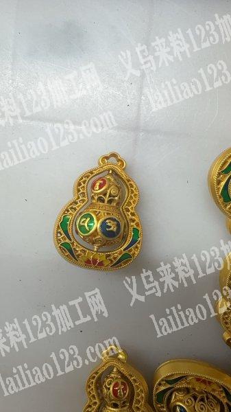 承接各种饰品手工滴油抹黑博涂加工，质量保证，