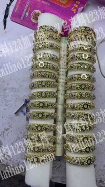 承接各种饰品手工滴油抹黑博涂加工，质量保证，