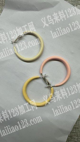 承接各种饰品手工滴油抹黑博涂加工，质量保证，