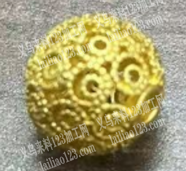 100万翻砂订单，合金镂空球订单，寻找翻