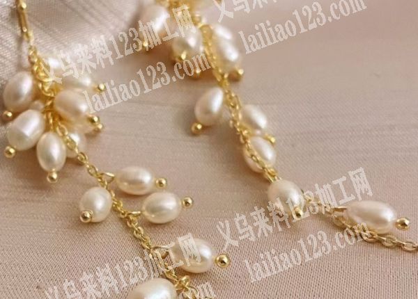 好几万手工活《发外地做》串珠弯针，弯九字