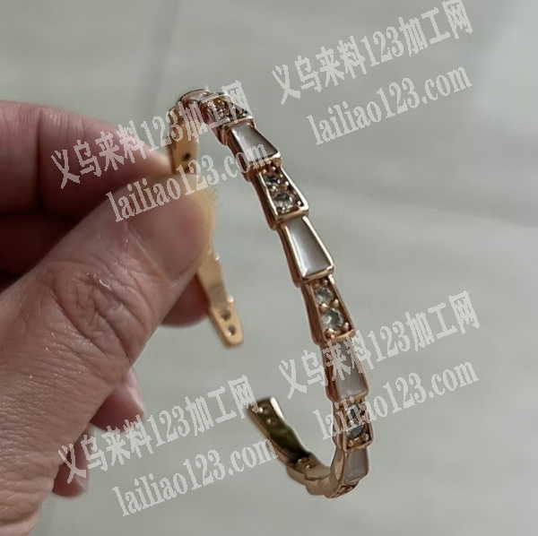铜微镶手镯订单,寻找加工厂,,有订单,寻