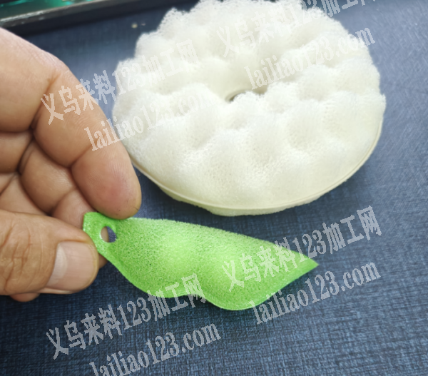 切割外发，如图，谁有海绵熔切机，可加工异