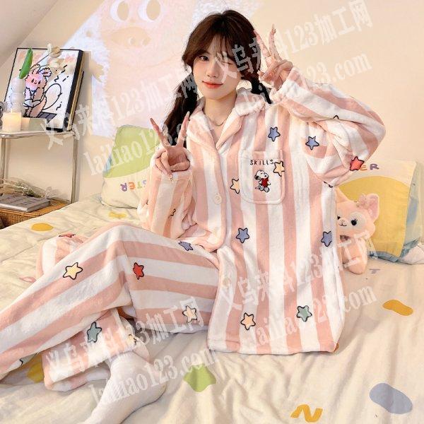 专业生产睡衣家居服10年