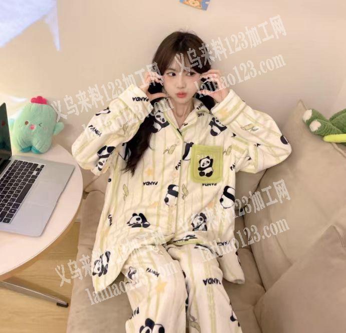 专业生产睡衣家居服10年