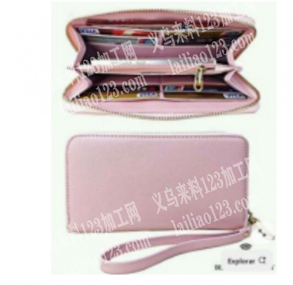 多款箱包订单，如图，女士手拿包订单，成品