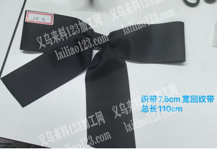 手缝蝴蝶结的手工活外发，如图，寻找会做的