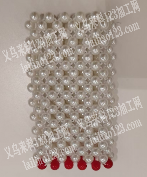 寻找会做穿珠子编织的手工活加工厂。请联系