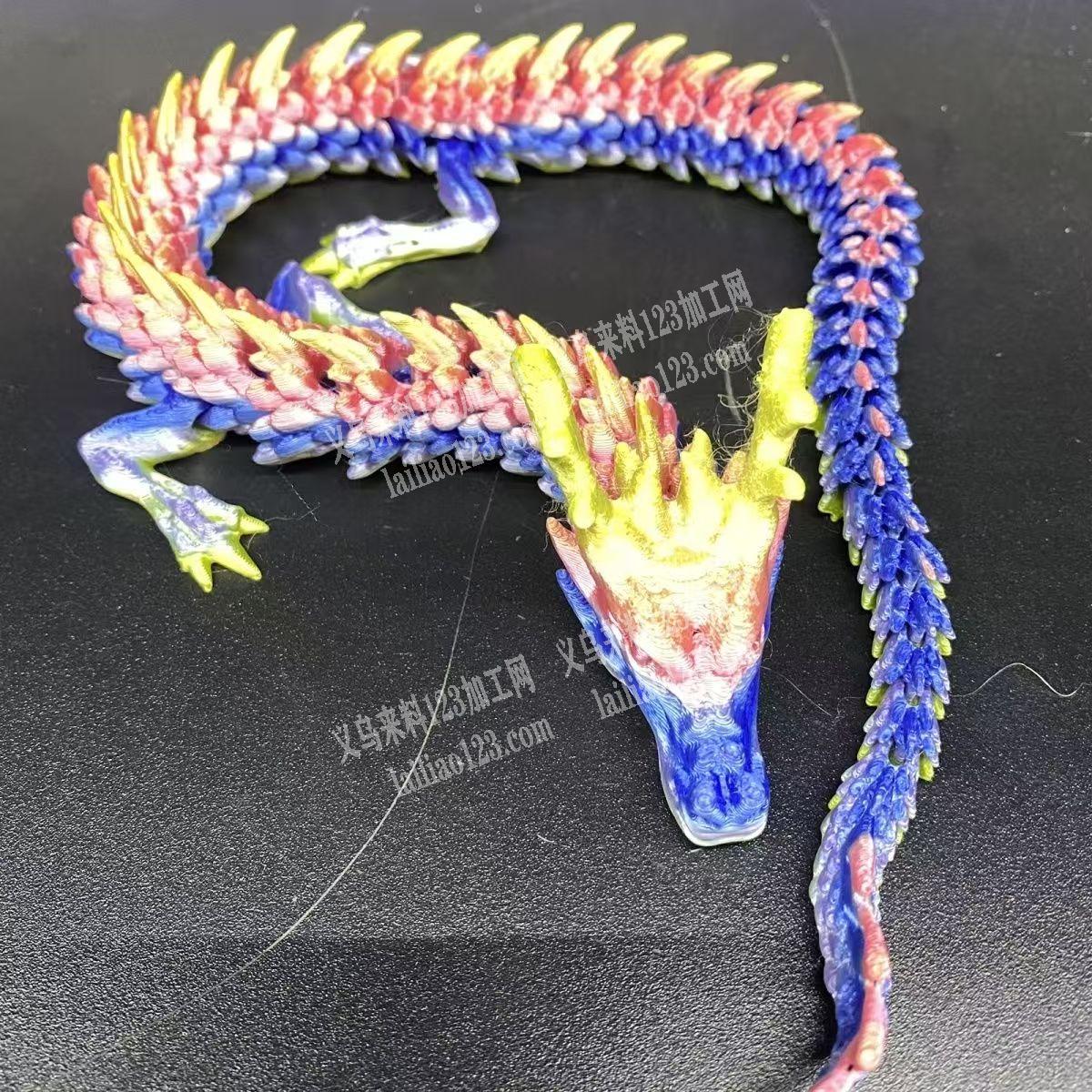玩具龙订单，寻找原材料工厂，请联系详谈，