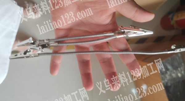 铝管蚊香夹。寻找五金工厂，有做的厂家联系