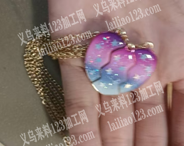 吊坠上面印花外发加工，寻找印花的加工厂，