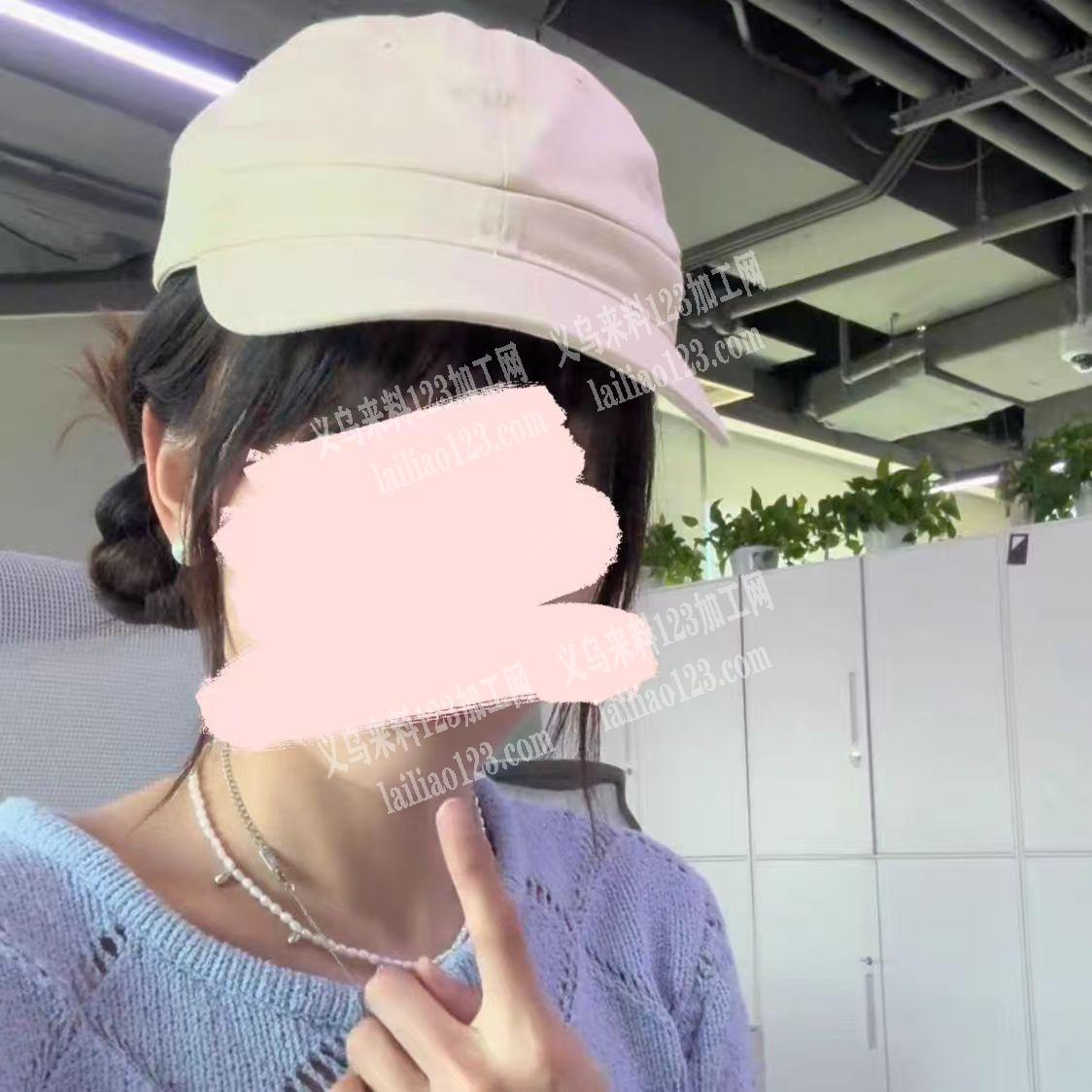 寻找如图帽子源头工厂，请联系详谈，大脑帽