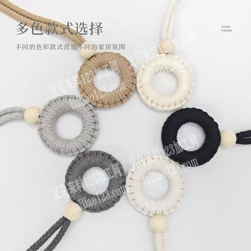 这种编织打结的做法，谁家能做啊。寻找绕绳