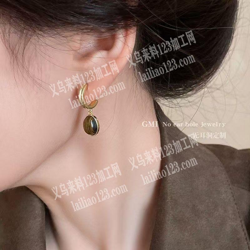 耳环包装上卡的手工活外发加工，只发苏溪这