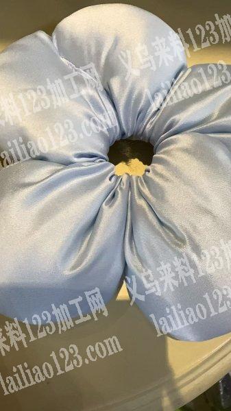 花朵花瓣的布艺发圈订单，寻找专业做布艺发