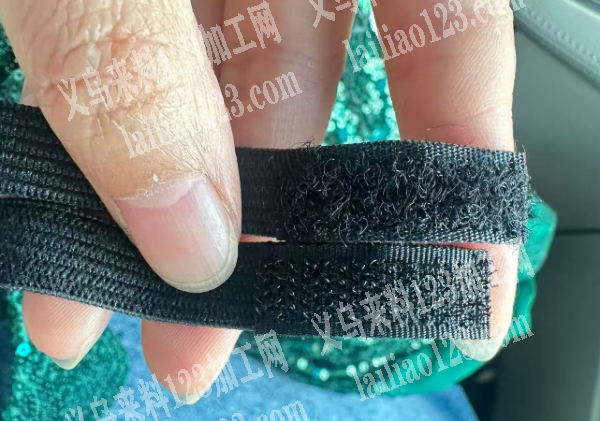 寻找打套结机的加工厂，顶魔术贴，寻找加工