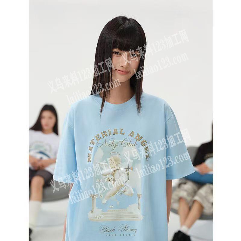 宽松圆领上衣T恤的服装订单外发，寻找专业