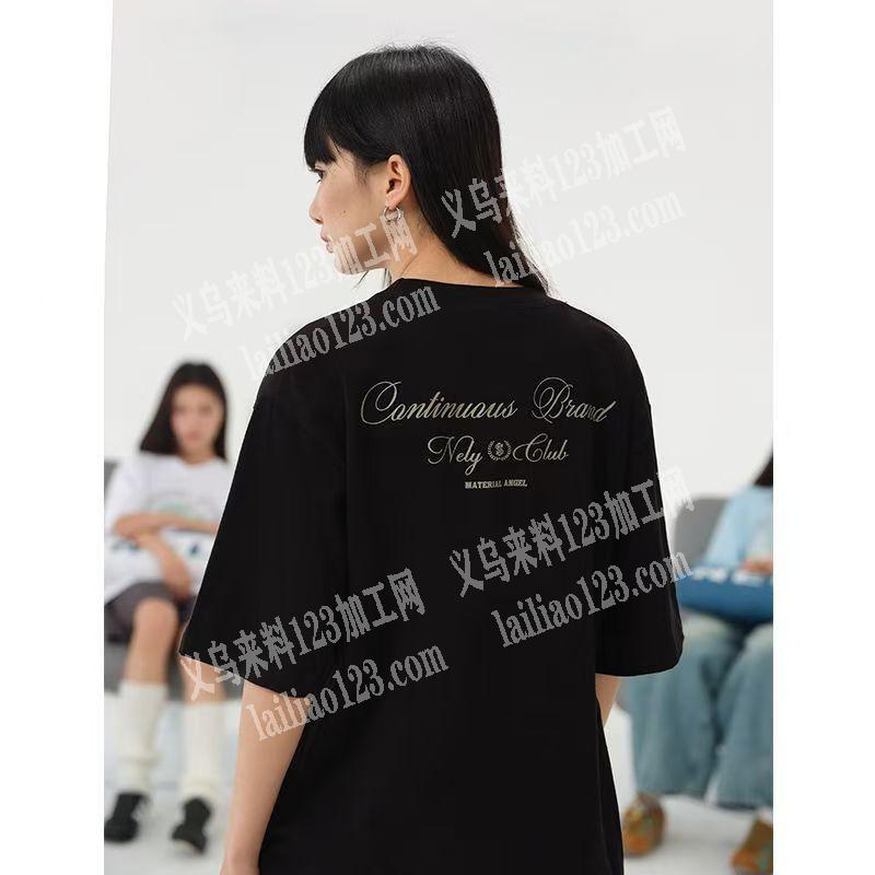 宽松圆领上衣T恤的服装订单外发，寻找专业