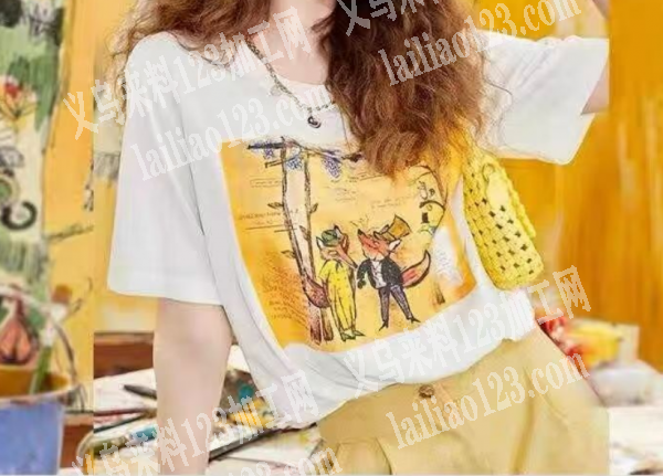 大量夏季短袖服装订单外发加工，寻找专业做