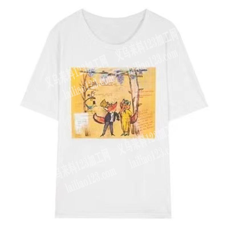 大量夏季短袖服装订单外发加工，寻找专业做