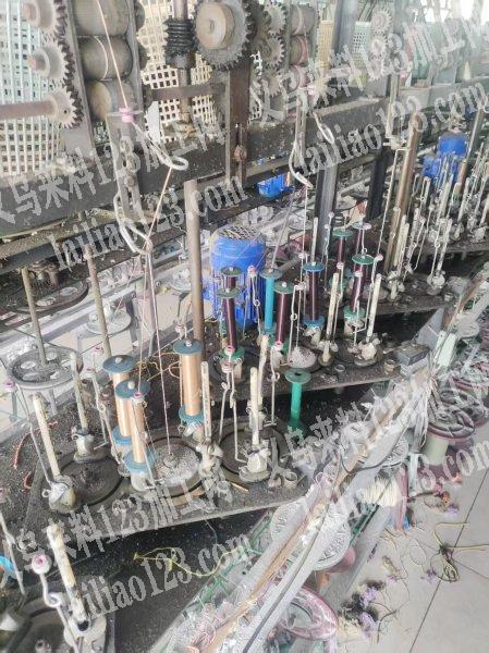 转让：二手制皮筋的机器