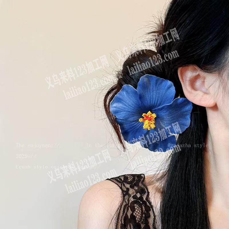 大量扶桑花仿真花订单，如图，，寻找这个仿