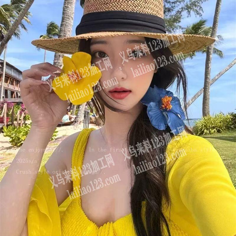 大量扶桑花仿真花订单，如图，，寻找这个仿