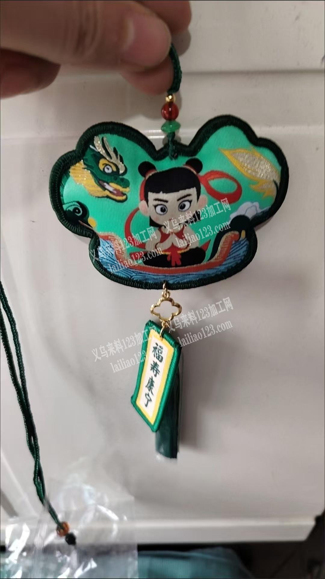 端午香囊包挂件订单，如图，寻找香囊包工厂