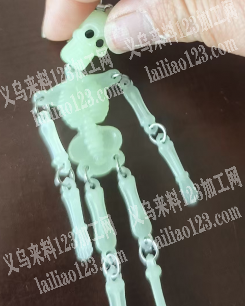 大量。骷颅产品订单。如图。寻找能做工厂，