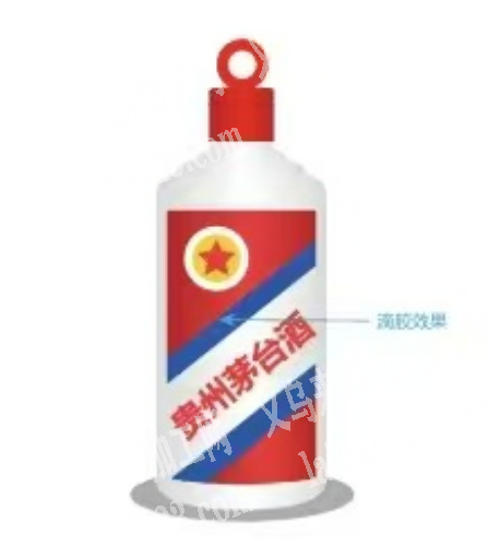 茅台酒PVC立体挂件订单，如图，寻找厂家
