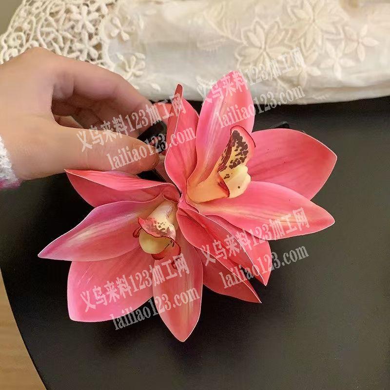 仿真花手工活。如图手工活。发义乌本地廿三