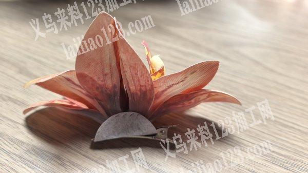 仿真花手工活。如图手工活。发义乌本地廿三