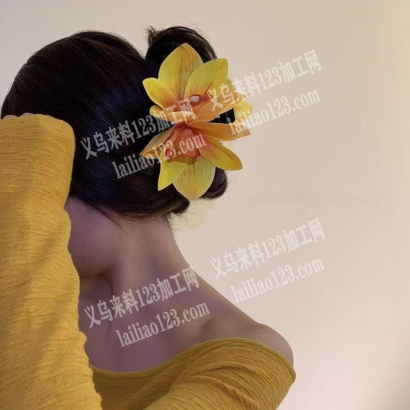 仿真花手工活。如图手工活。发义乌本地廿三