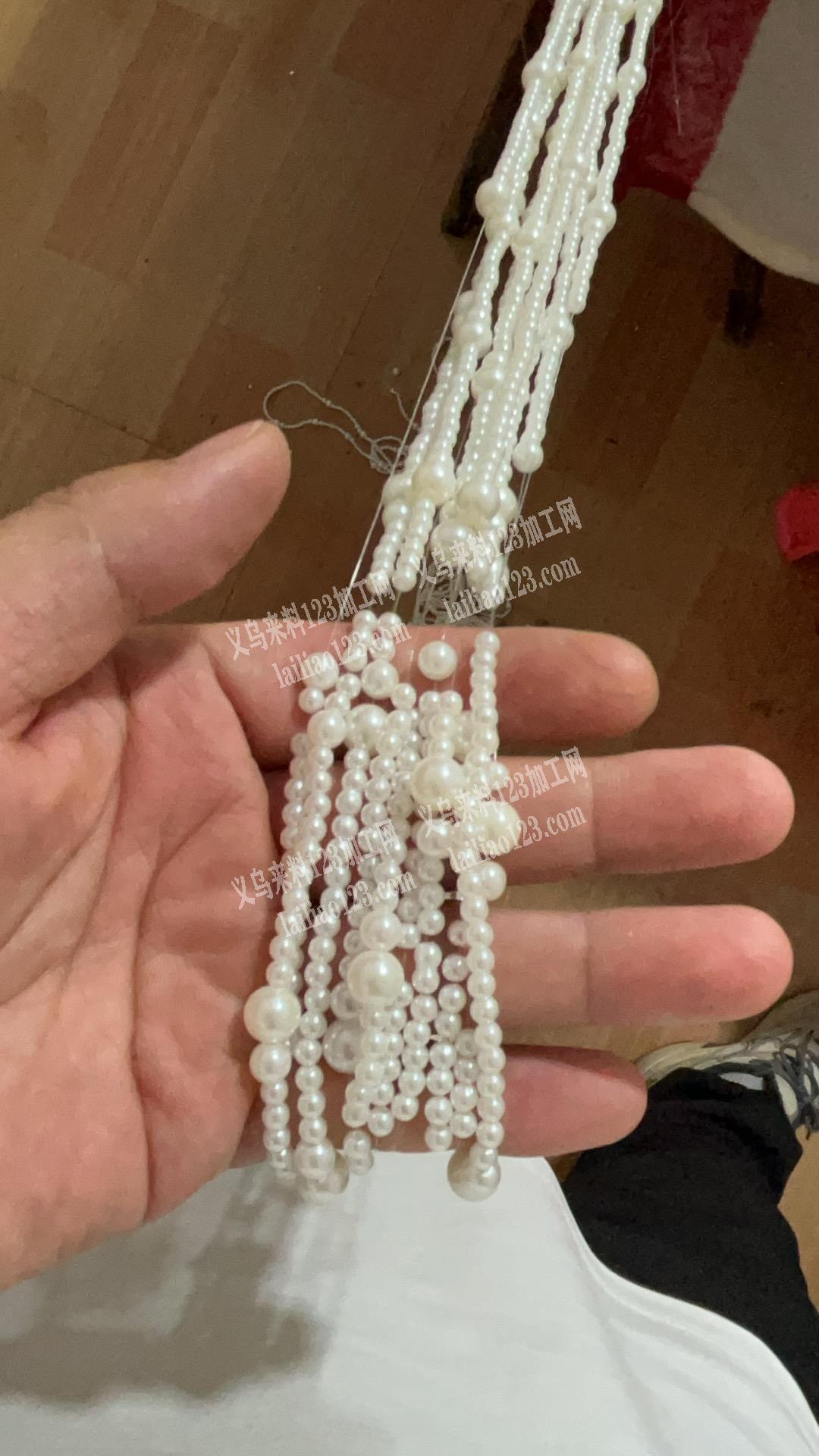 鱼线串珠