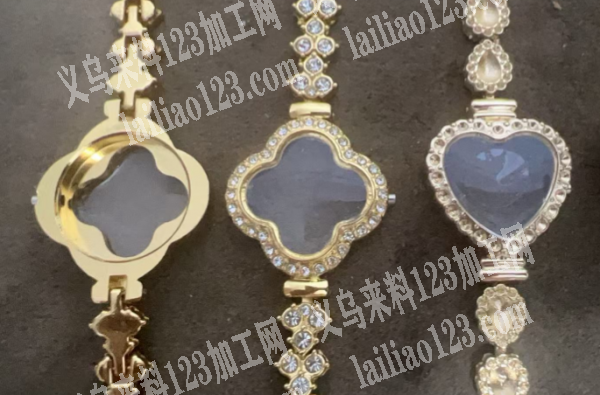 大量粘配件的手工活外发加工，如图，寻找点