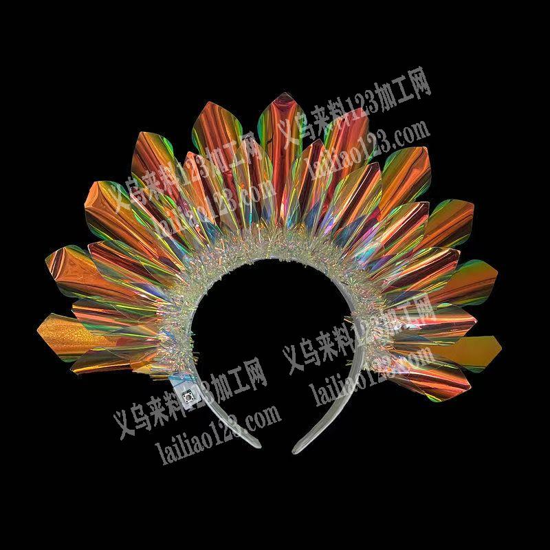 如图头箍外发加工，寻找加工厂，请联系详谈