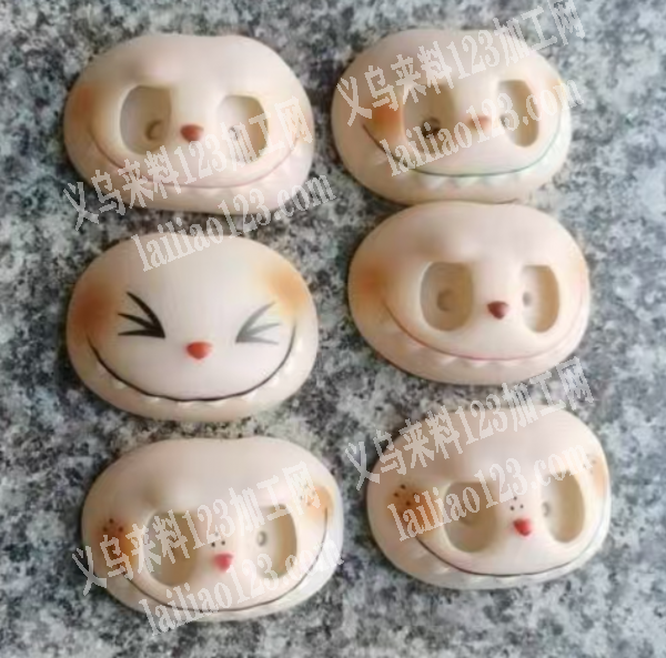 大量搪胶的订单，如图，