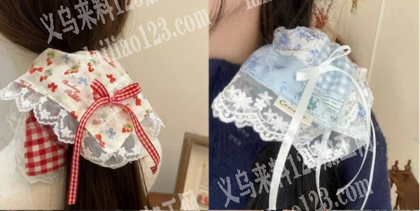 布艺发饰订单。电商公司订单，如图，寻找源